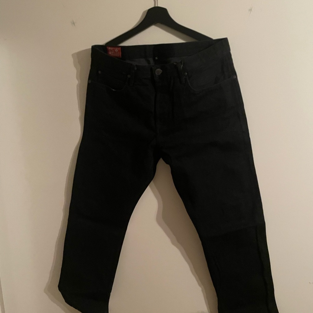 Freenote Cloth black jeans